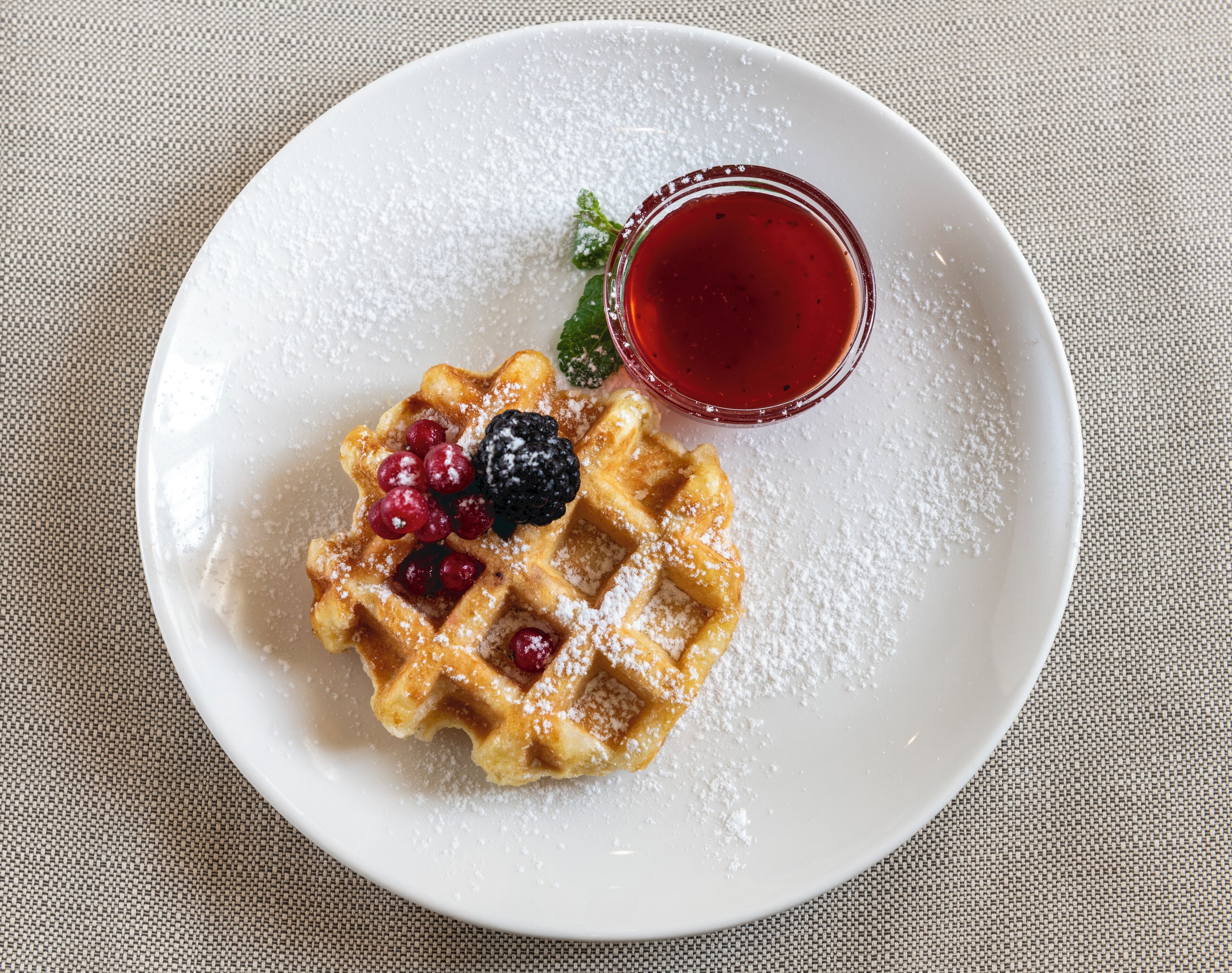 Breakfast buffet