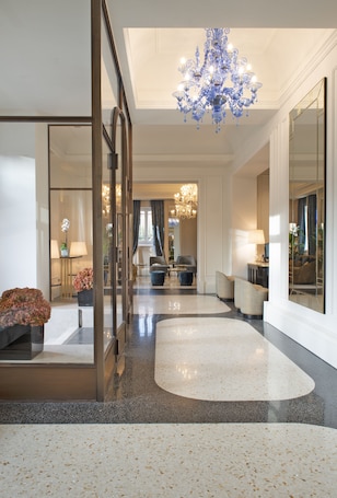 Recepción. H10 Palazzo Canova