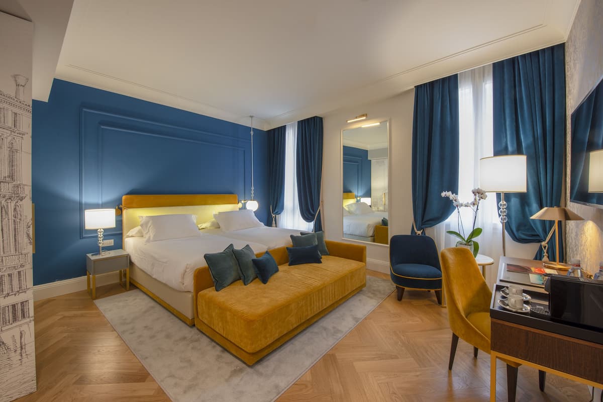 deluxe room | 1 bedroom, premium bedding, down duvets, memory-foam beds