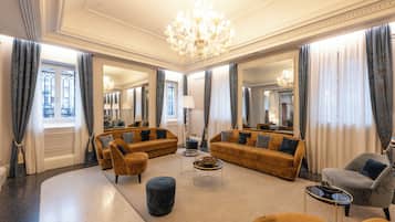 Salottino della hall