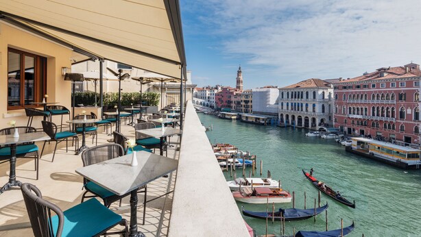 Takterrasse