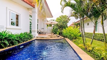 2 Bedrooms Villa | Alberca privada