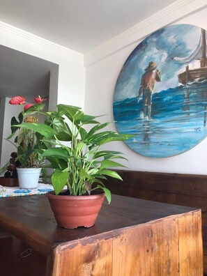 Área de sala de estar