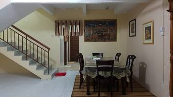 In-room dining