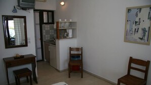 Studio, quang cảnh biển | Truy cập Internet không dây miễn phí, bộ trải giường