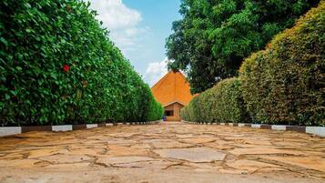 Àrea exterior de l'allotjament