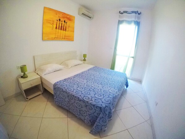 Comfort Apartment, 1 Bedroom | 1 bedroom, blackout drapes, iron/ironing board, free WiFi - Blue Marlin (Boa Vista)