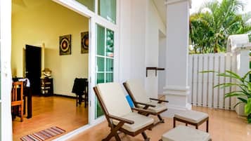 2 Bedrooms Villa | Terrasse/patio