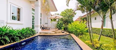 2 Bedrooms Villa | Alberca privada