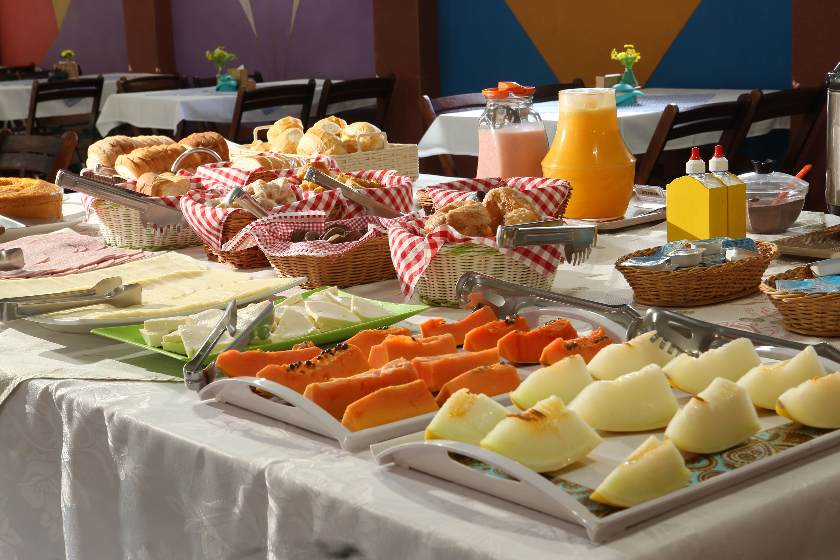 Tägliches inbegriffenes Frühstücksbuffet