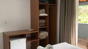 Quarto Família Deluxe | Frigobar, Wi-Fi de cortesia, roupa de cama