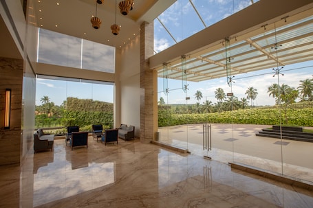 Interior. Nanu Resort, Arambol
