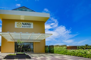 Front of property