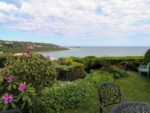 Cottage | Terrace/patio - Apartment 1 Llewellan (St Ives)