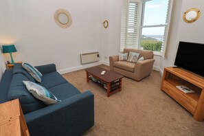 Cottage | Living area | DVD player - Apartment 1 Llewellan (St Ives)