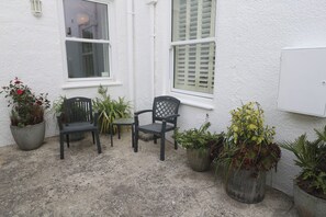 Cottage | Terrace/patio - Apartment 1 Llewellan (St Ives)