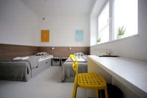 Desk, iron/ironing board, free WiFi, bed sheets - Sport Hostel (Warsaw)