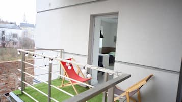 Twin Room, Balcony (Ryski) | Balcony