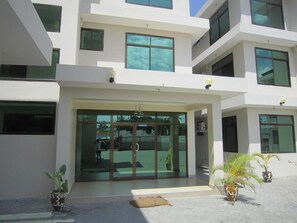 Lối vào nơi lưu trú