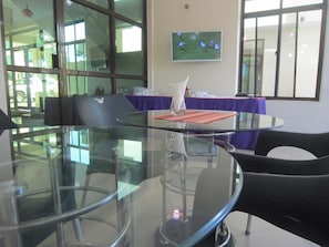 Breakfast, lunch and dinner served - FQ Village Hotel (Dar es Salaam)