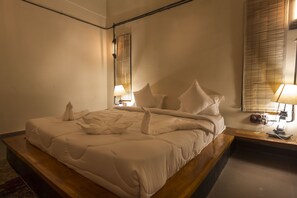 Luxury Room, Garden View - Maati Jungle Lodge (Manpur)