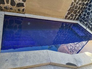 Outdoor pool - Maati Jungle Lodge (Manpur)