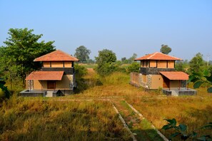 View from room - Maati Jungle Lodge (Manpur)