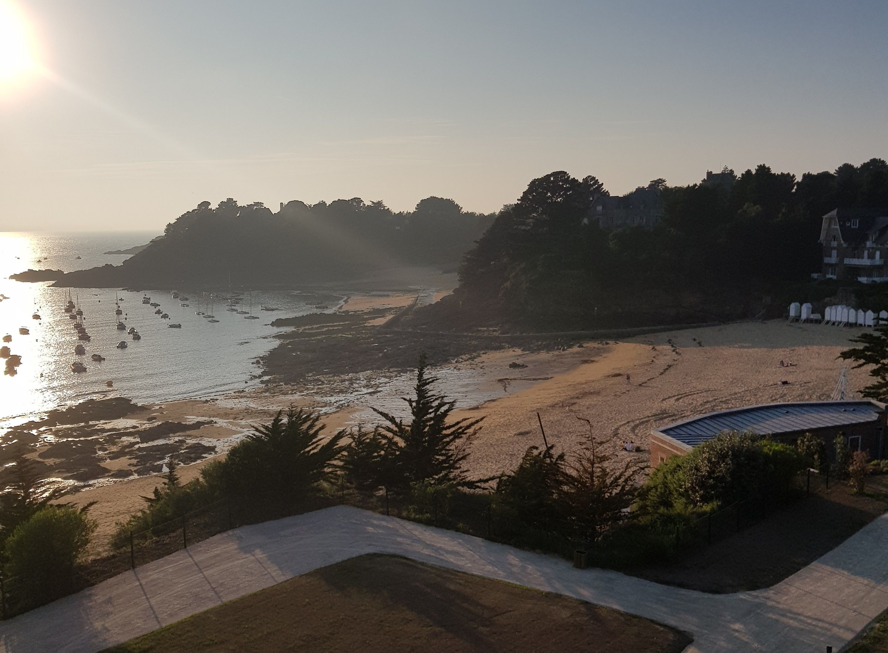 Classic Double or Twin Room, Park View (Main building) | View from room