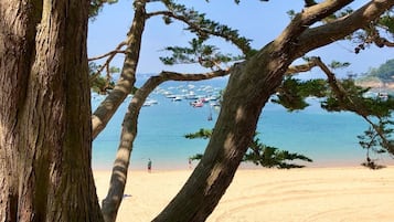 Chambre Supérieure Double ou avec lits jumeaux, vue partielle sur la mer (Poternes) | Vue de la chambre