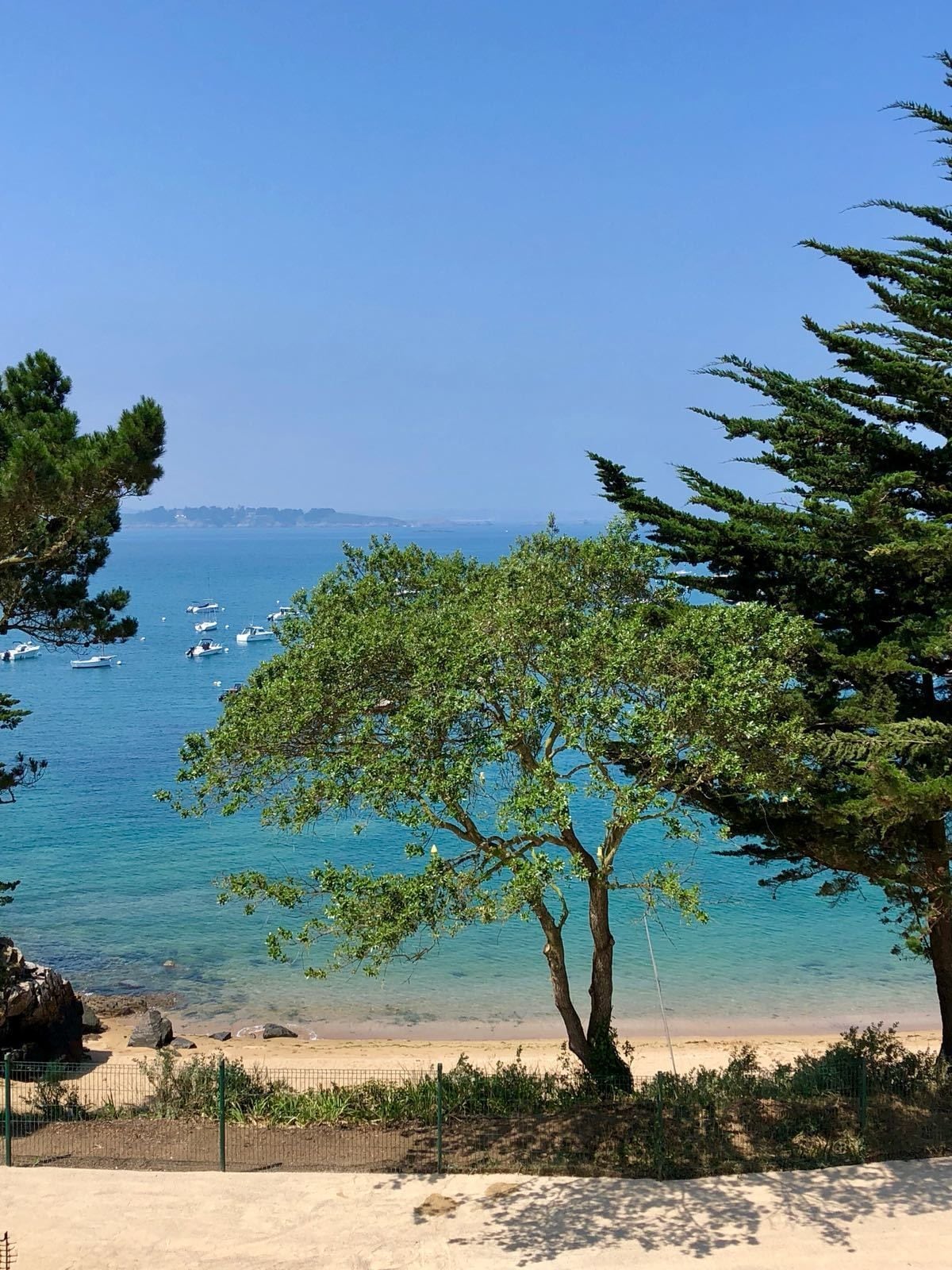 Premium Double or Twin Room, Sea View (Main building) | View from room