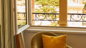 Classic Double or Twin Room, Park View (Main building) | Premium bedding, in-room safe, blackout drapes, soundproofing