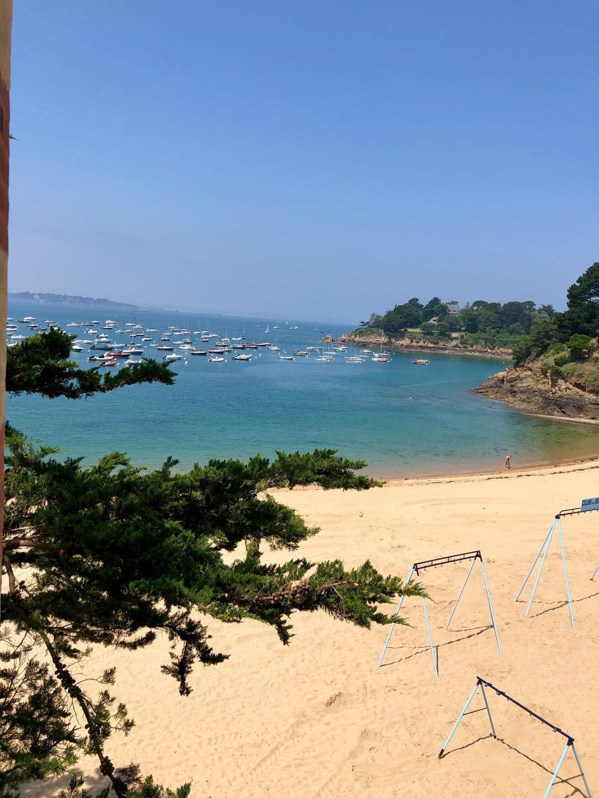 Deluxe Double or Twin Room, Partial Sea View (Poternes) | View from room