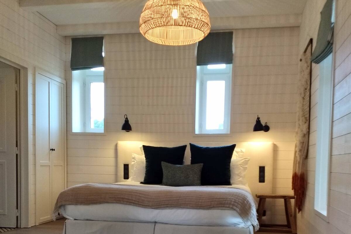 Standard Room (Poternes) | Premium bedding, in-room safe, blackout drapes, soundproofing