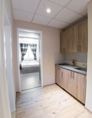 Apartamento (14) | Tabla de planchar con plancha, wifi gratis, ropa de cama