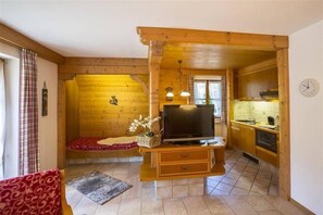 Apartment (Enzian) | Wohnbereich