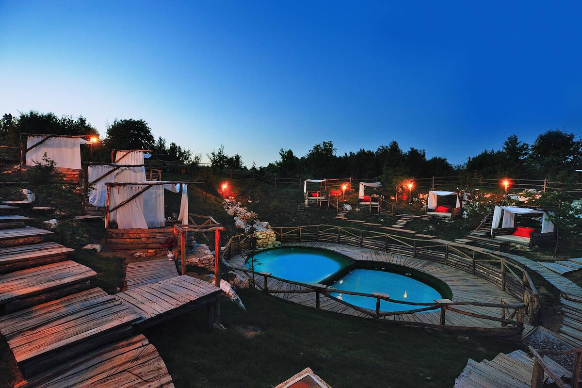 outdoor pool