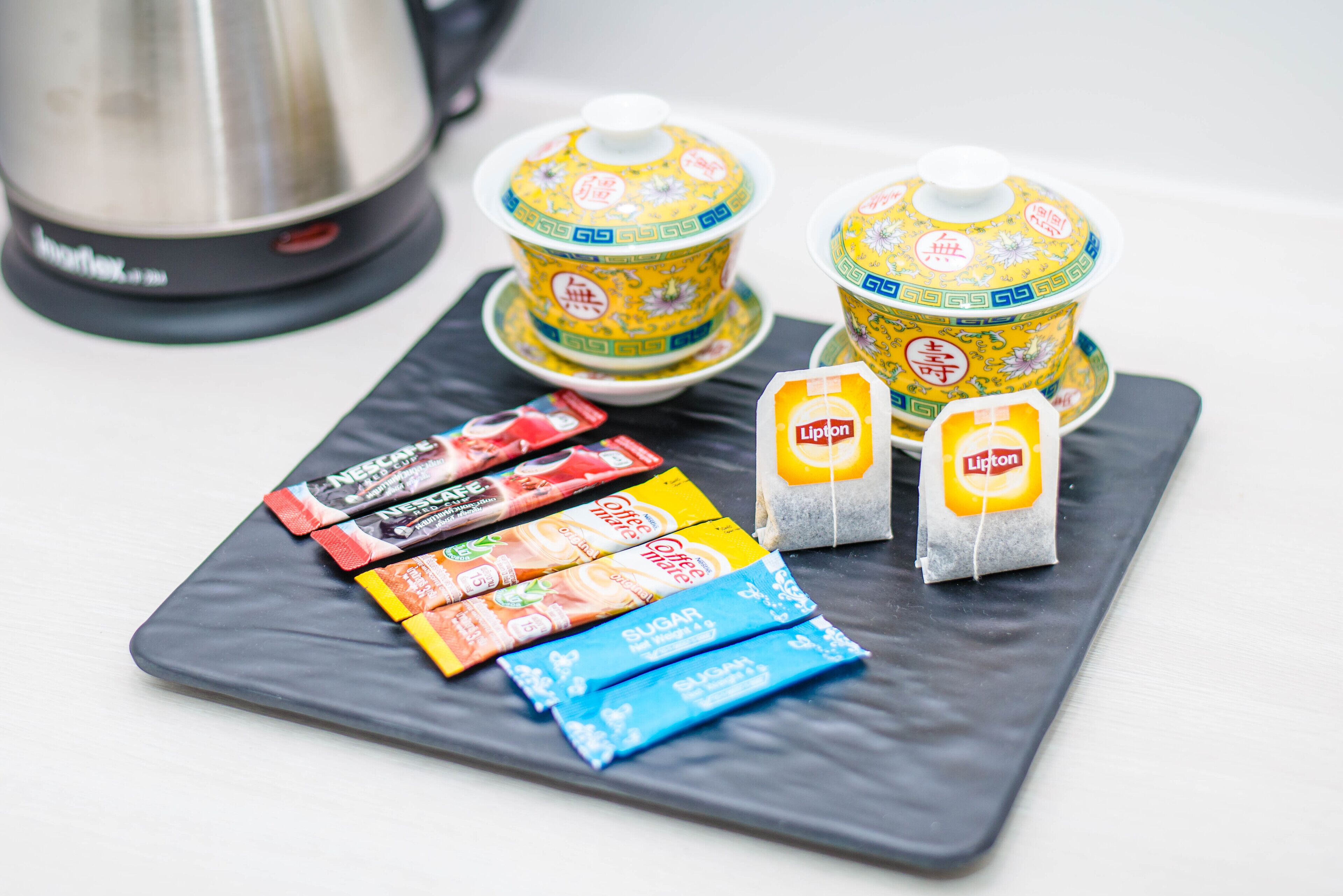 premium bedding, in-room safe, individually decorated, desk