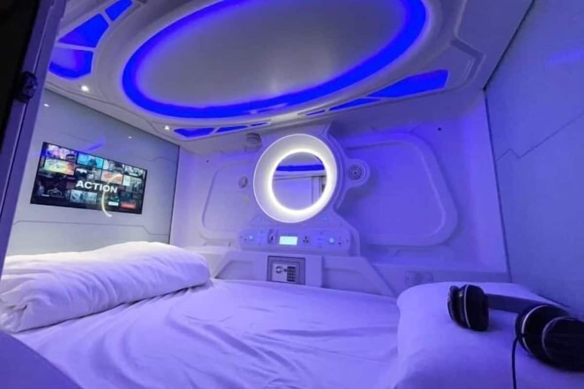 Biancheria da letto di alta qualità, una cassaforte in camera