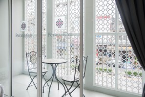 Chambre « Premier » Double ou avec lits jumeaux | Vue de la chambre