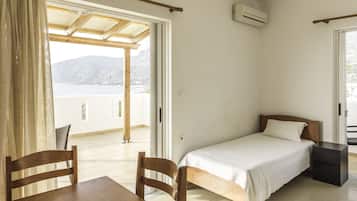 Apartamento família, 1 quarto | Vista para praia/oceano