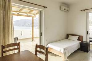 Family Apartment, 1 Bedroom | Beach/ocean view - Sifis Studios (Kantanos-Selino)