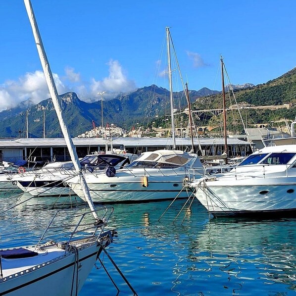 Family Mobile Home, 3 Bedrooms, Non Smoking, Oceanfront | Terrace/patio - Amber Sun - Boat & Breakfast (Salerno)