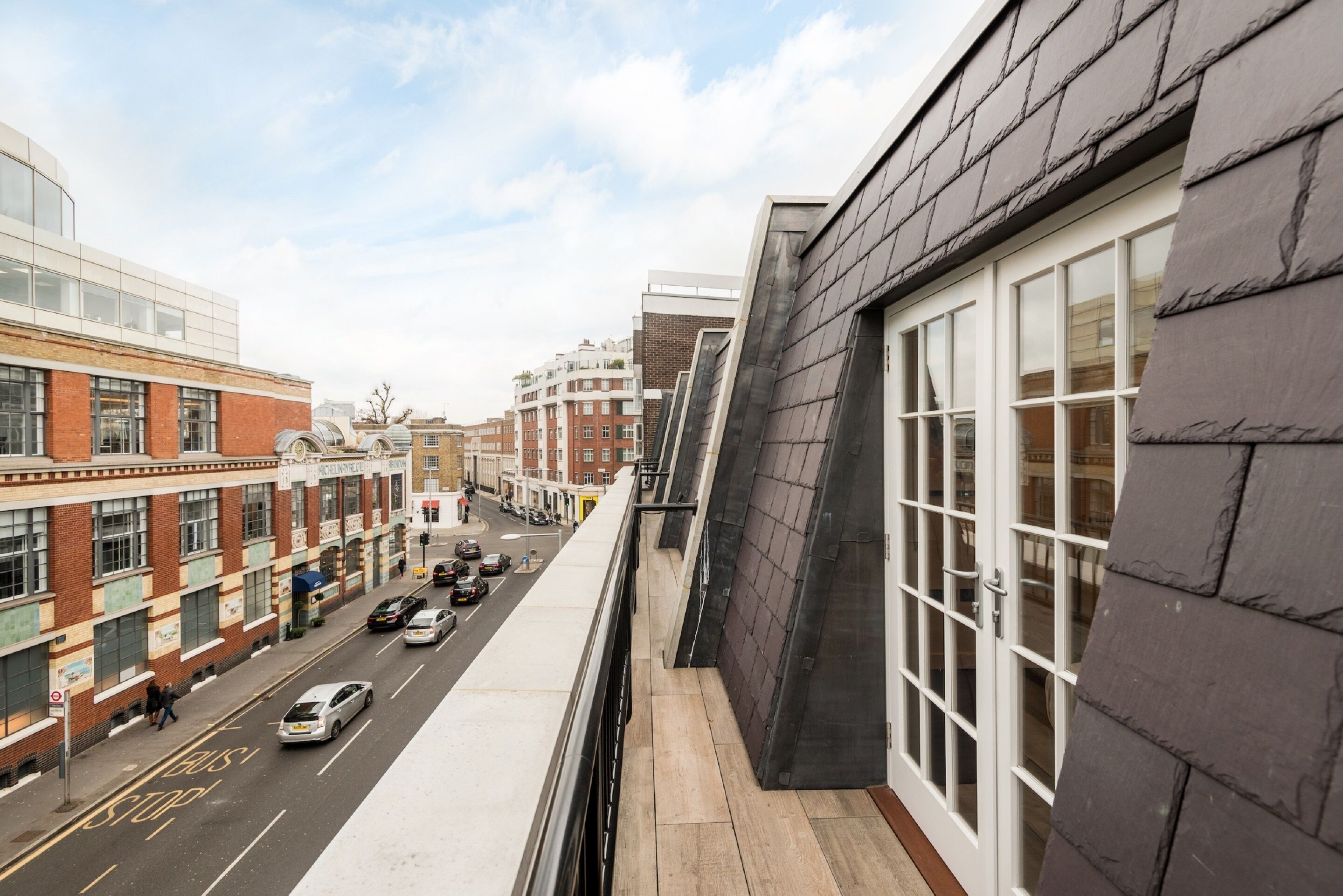 Balcony view