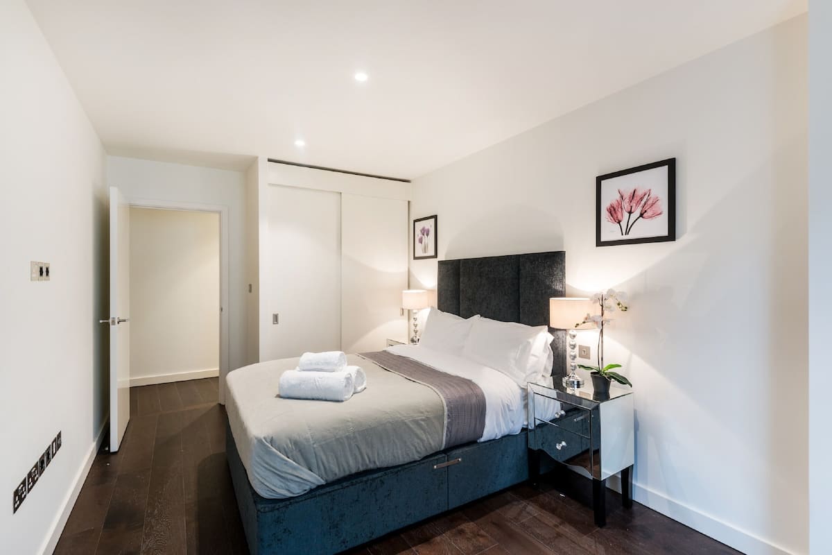 Appartement Ville, 3 chambres ((149) Sloane 1) | Espace de travail pour ordinateur portable, fer et planche à repasser