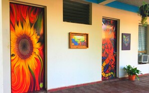 Détail de l’intérieur