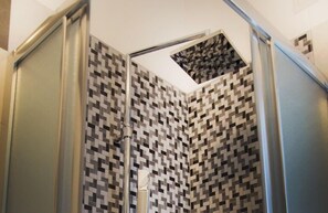 Double Room (Mimi) | Bathroom shower - Il Centenario (Ascea)