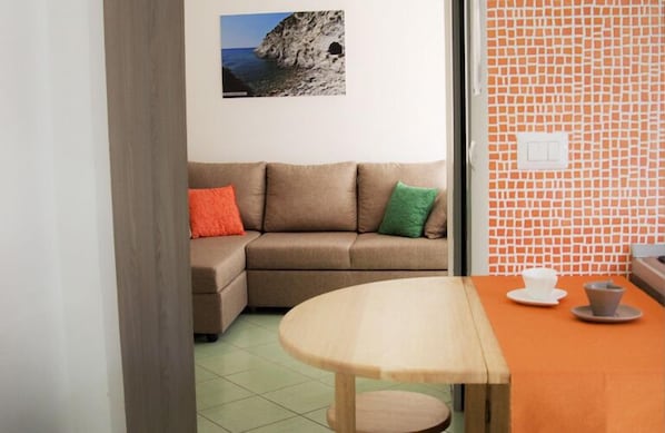 Living area - Il Centenario (Ascea)