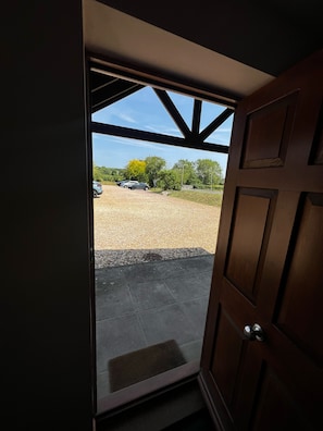 Vista desde la habitación