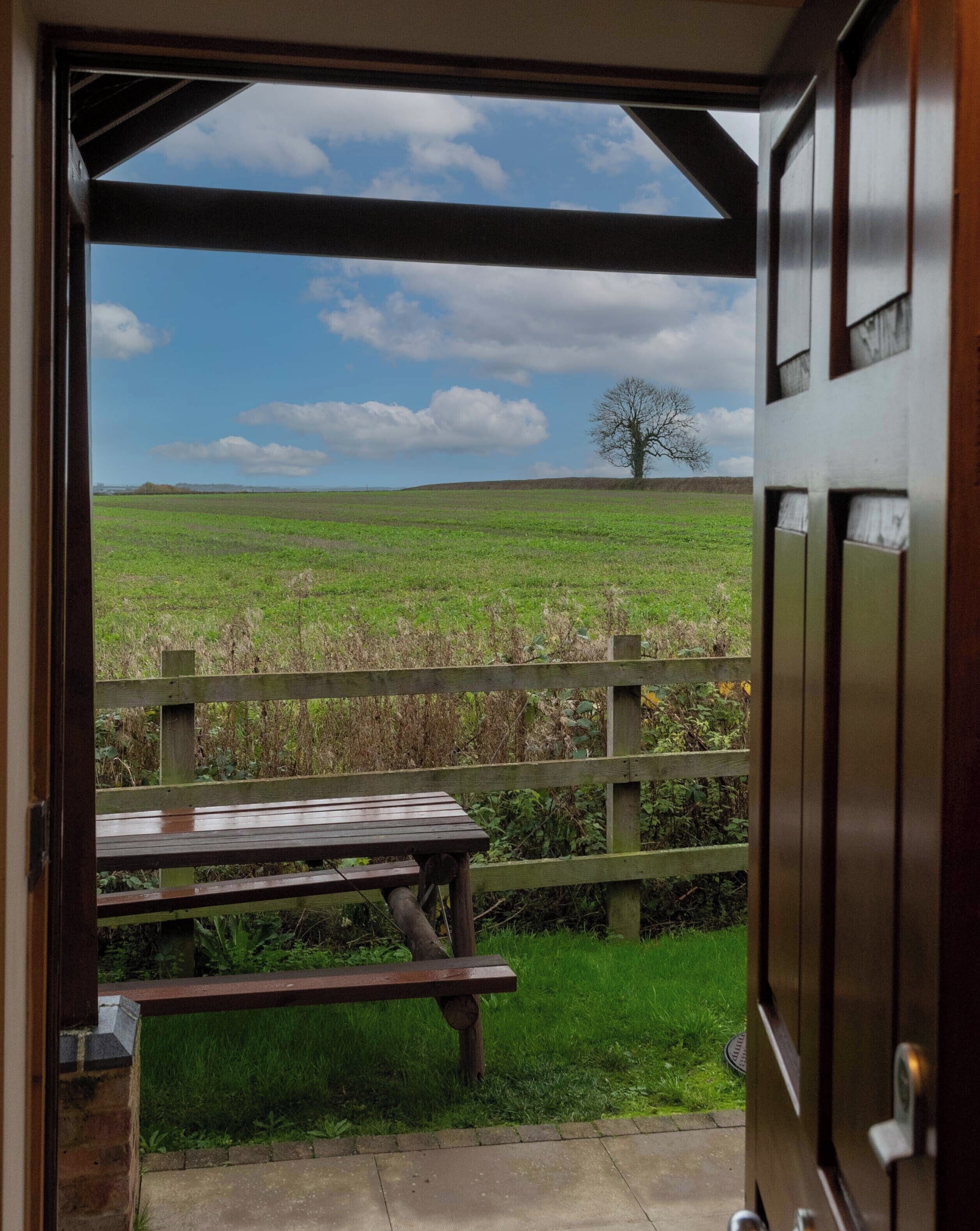 executive double room, 1 double bed, non smoking (field view) | view from room