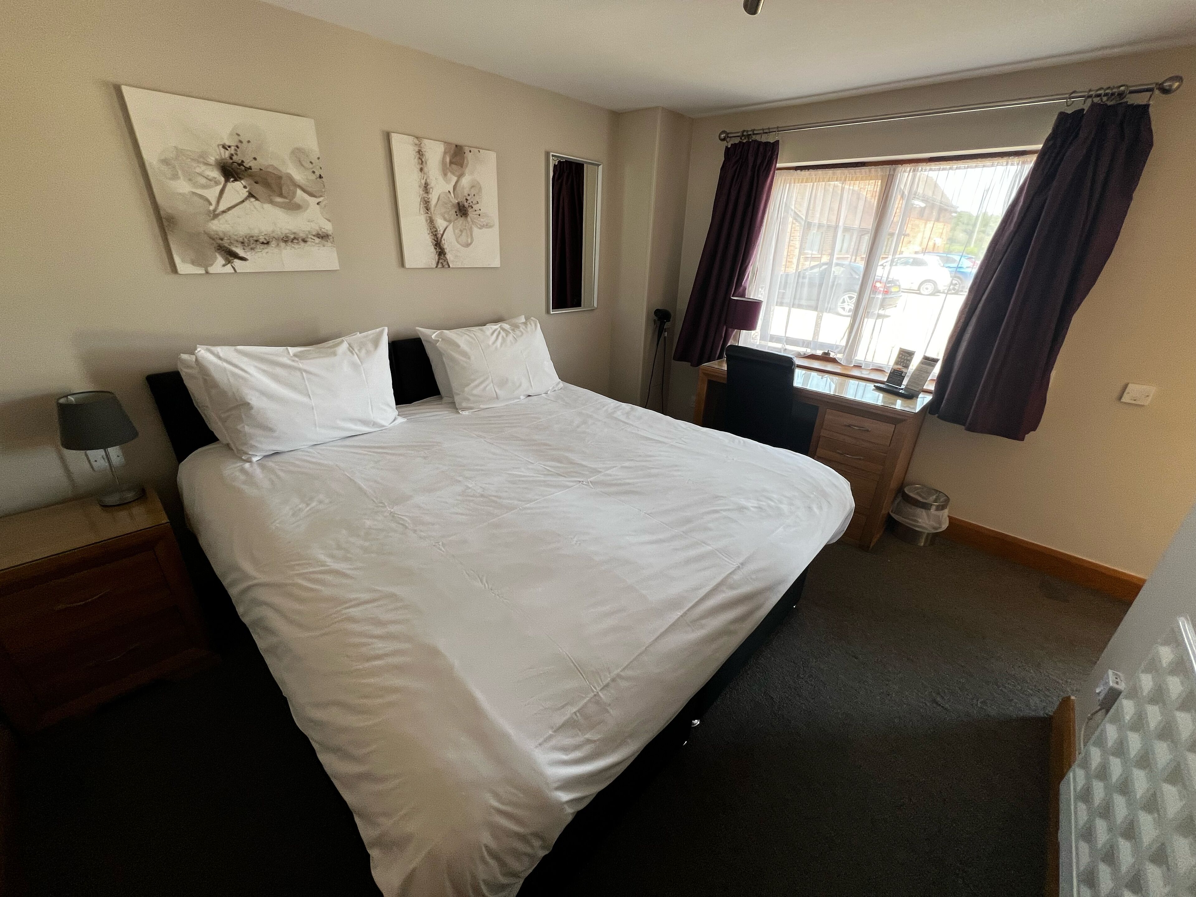 standard double room, 1 double bed, accessible, non smoking | 1 bedroom, egyptian cotton sheets, premium bedding, memory-foam beds